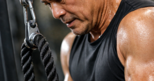 Sau tuổi 50: 3 sai lầm khi tập thể dục khiến cơ thể nhanh xuống sức 1 1 gym 1774615978160533187555 0 0 640 1024 crop 1774615996521435456994