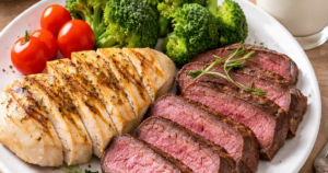 Nghỉ tập gym dịp tết: Cần nạp bao nhiêu protein mỗi ngày để không mất cơ? 2 1 protein 1771175684846743777806 126 79 694 988 crop 1771175706493783032202