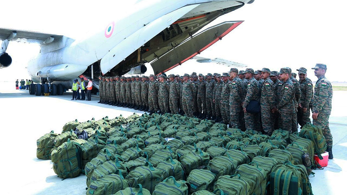 120 binh si thuoc quan doi an do da co mat tai campuchia anh bo noi vu campuchia 1