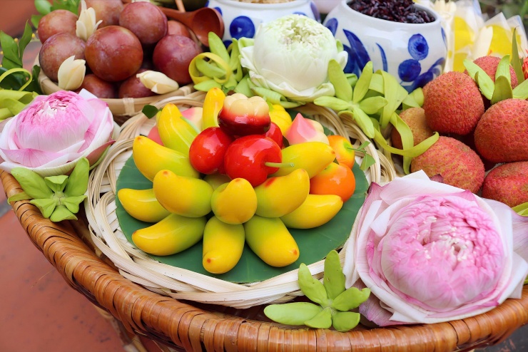Chiêm ngưỡng mâm cúng Tết Đoan Ngọ đẹp như tranh của mẹ đảm Hà thành: Gói trọn hồn Việt trong từng lễ vật 1748519008 img5190 3655 width2560height1707