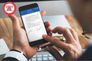 Cấu trúc ID hợp đồng lao động điện tử gồm bao nhiêu ký tự chữ và ký tự số theo Dự thảo? 1 1775469787 giao ket hop dong ld dien tu