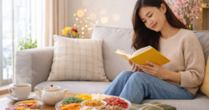 Tết không chỉ là tiệc tùng: Sống chậm để cơ thể được nghỉ ngơi thật sự 1 1nghi tet 17712258235092107463851 36 0 786 1200 crop 1771226121109979458866