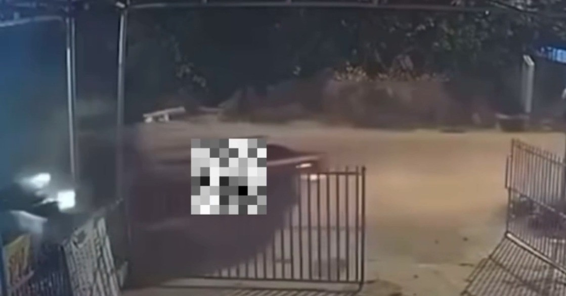 2 chau nho may man thoat nan sau cu tong cua xe may keo 2794