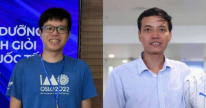 2 thầy giáo và 4 học sinh đạt giải thưởng Toán học danh giá 1 2 thay giao va 4 hoc sinh dat giai thuong toan hoc danh gia 2034