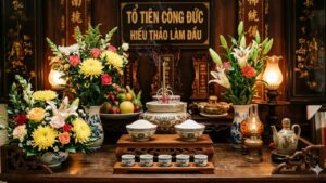2 vật phẩm trên bàn thờ tượng trưng cho tài lộc, hòa thuận: Nhiều gia đình có nhưng chưa thực sự chú ý 1 2 vat pham tren ban tho tuong trung cho tai loc hoa thuan nhieu gia dinh co nhung chua thuc su chu y