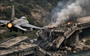 Israel tiếp tục phá hủy các cây cầu bắc qua sông Litani ở Lebanon 2 20032026 lebanon 2 79736640957688284376960 27283612993726661318663