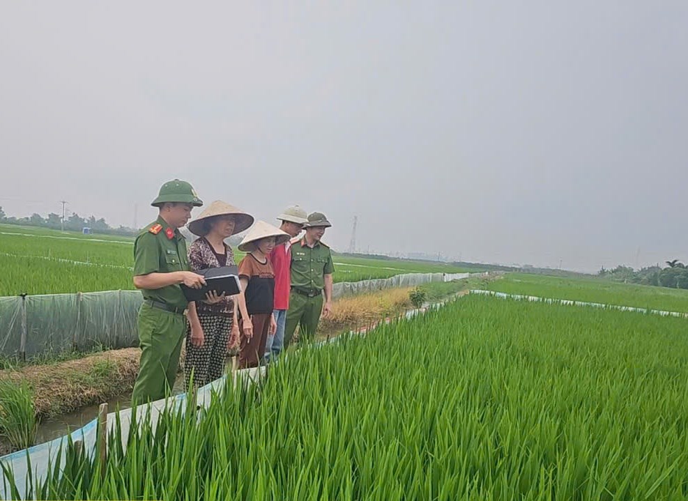 22 9 cong an thanh pho tuyen truyen nhan dan khong su dung giang dien bay chuot