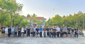 24 thanh thieu nien tu tap dua xe dai nao xuyen tinh bi khoi to 2150