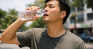 Bác sĩ cảnh báo: Nắng nóng và sai lầm khi uống nước dễ hại thận 3 2uong nuoc 17751356456091475350998 64 0 1024 1536 crop 17751358050331672340925