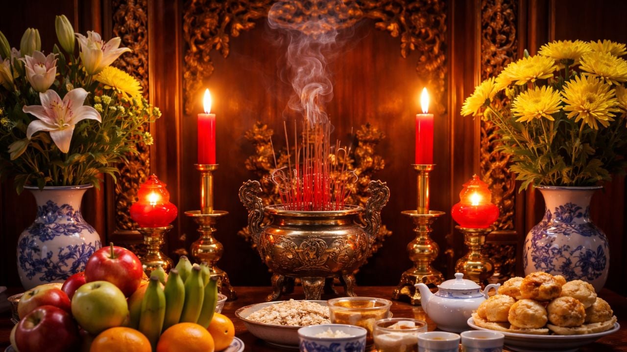 3 dau hieu tren ban tho bao hieu tai loc sap den gia tien an yen phu ho 143802