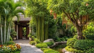 3 loai cay nen trong truoc nha de hut sinh khi goi tai loc nguoi xua dac biet coi trong 144054