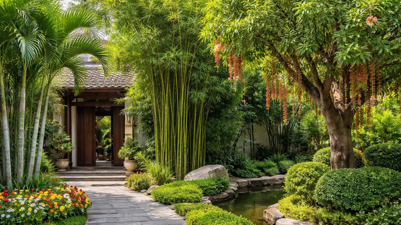 3 loai cay nen trong truoc nha de hut sinh khi goi tai loc nguoi xua dac biet coi trong 144054