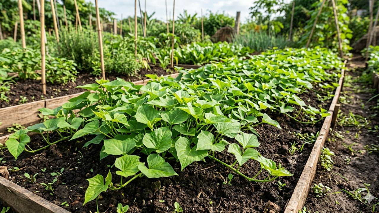 3 loai rau de trong thang 4 chi 20 ngay da co the thu hoach loi du duong 172209