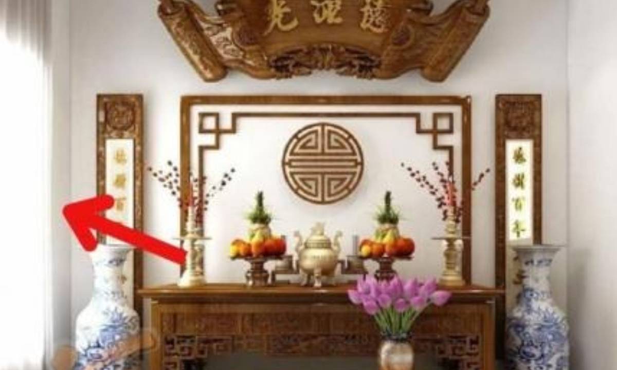 3 Loi Phong Thuy Tren Ban Tho Nhieu Gia Dinh Mac Phai Sua Ngay Keo Hao Tai Gia Dao Bat An 142350