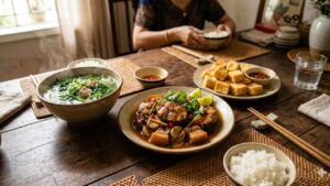 3 mon an quen thuoc trong bua com viet duoc xem la mon giu loc nhieu nha an hang ngay ma khong de y