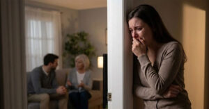 3 Nam Chua Co Con Toi Chet Lang Khi Nghe Me Chong Va Chong Noi Chuyen 1177