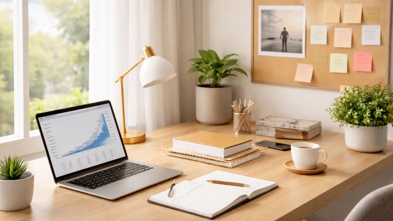 3 thay doi nho giup goc lam viec de ra tien hon don gian nhung nhieu nguoi bo qua 135654