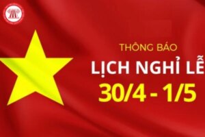 Lịch nghỉ lễ 30 4 và 1 5 2026 chính thức mới nhất: Người lao động được nghỉ bao nhiêu ngày? 2 30 4 va 1 5