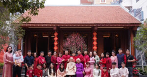 4 anh em trai ở Hưng Yên xây nhà chung khuôn viên, quây quần bên bố mẹ già 1 4 anh em trai o hung yen xay nha chung khuon vien quay quan ben bo me gia 2540