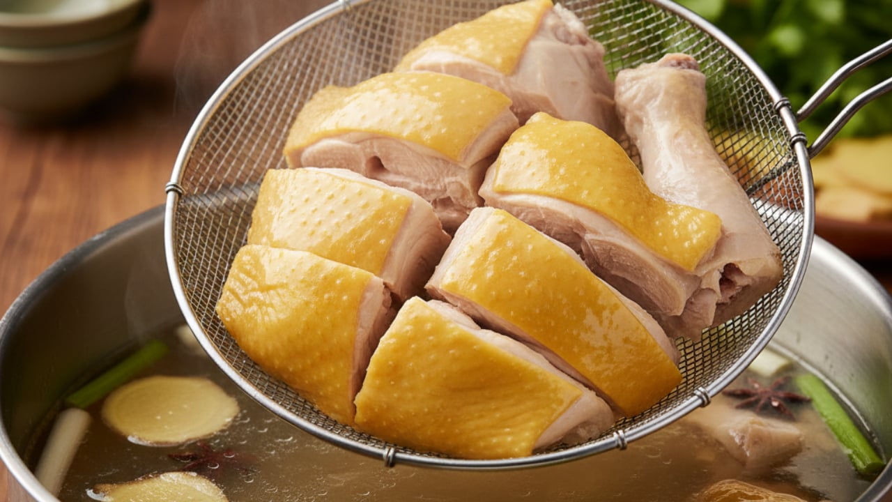 4 Cach Ham Nong Ga Luoc Khong Bi Kho Giu Thit Mem Ngot Thom Nhu Moi Nau 155811