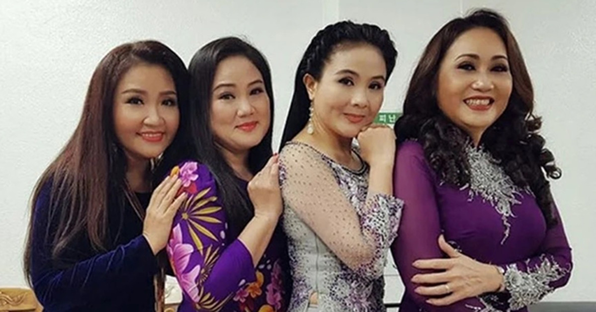 4 chi em lam nghe thuat nguoi la nsnd nuc tieng nguoi la ba me quoc dan 2025