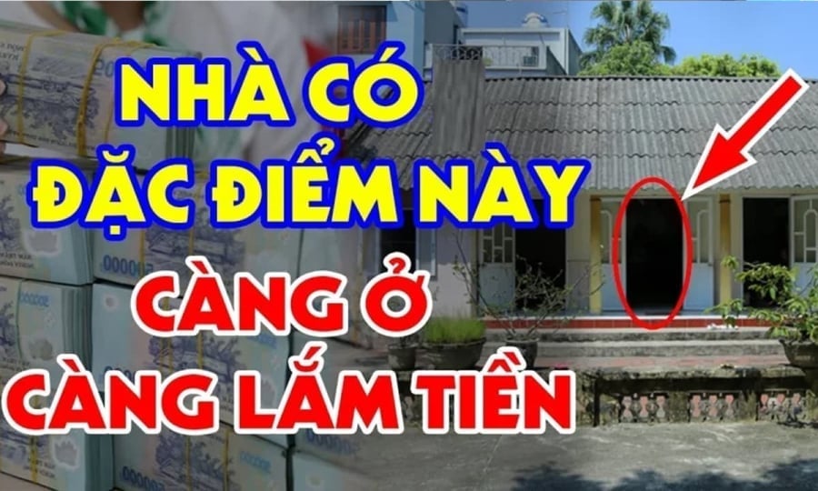 4 dau hieu ngoi nha phong thuy tot nhieu loc khi 091925