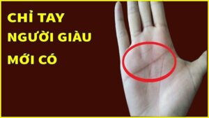 4 dau hieu tren ban tay chung to ban cuc ky may man giau co 091630