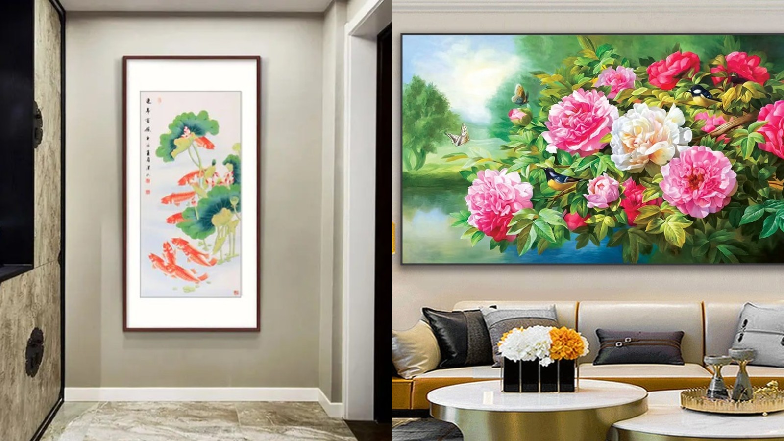 4 Loai Tranh Phong Thuy Nen Treo O Cua Ra Vao Vua Dep Vua Giup Gia Chu Gap Lanh Tranh Du 141806