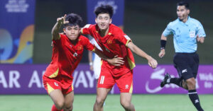 Kết quả U17 châu Á 2026 hôm nay 16/5 1 5 2240