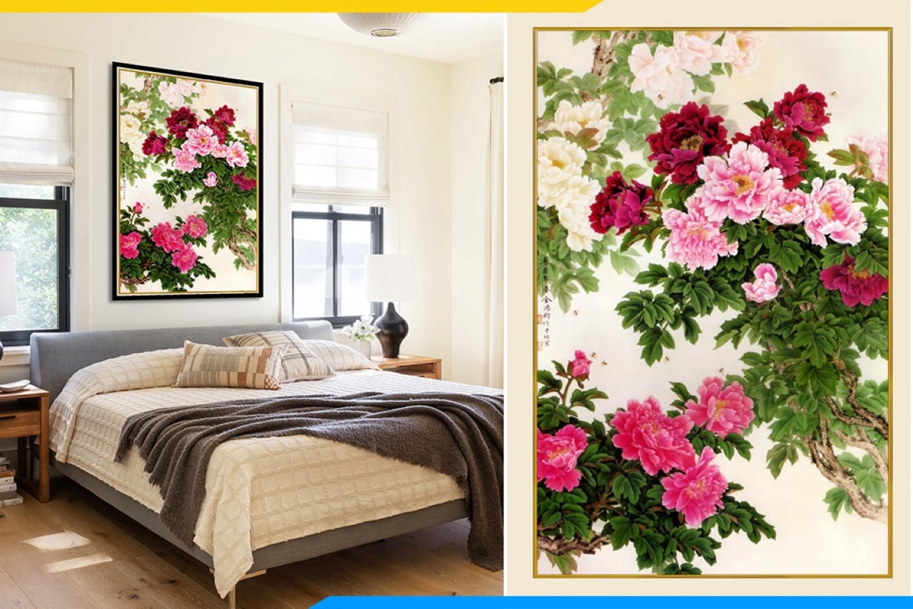 5 Buc Tranh Phong Thuy Gay Hai Nay Tuyet Doi Khong Treo O Phong Ngu 234137