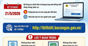 5 khai bao luu tru tam tru thuc hien tren nen tang moi cua bo cong an 1586