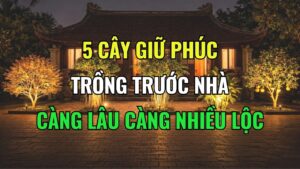 5 loai cay moc o nha nao nha day loc tien tai keo theo ve 111100