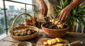 5 lý do nên trồng gừng trong nhà: Vừa tiện đủ đường, vừa giúp tiết kiệm tiền chợ 1 5 ly do nen trong gung trong nha vua tien du duong vua giup tiet kiem tien cho 213617