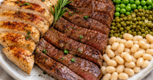 Protein động vật và protein thực vật: Loại nào dễ hấp thu hơn? 3 5 protein 17788489576391664646179 212 65 759 940 crop 1778848977334187208740