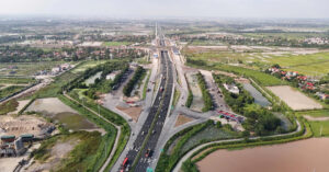 Thu phí tại 2 nút giao mới trên cao tốc Cầu Giẽ - Ninh Bình từ 1/6 2 6 2345