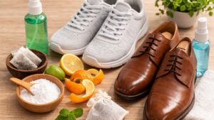 6 cach khu mui hoi giay nhanh chong ma khong can giat ai cung co the lam tai nha 140756