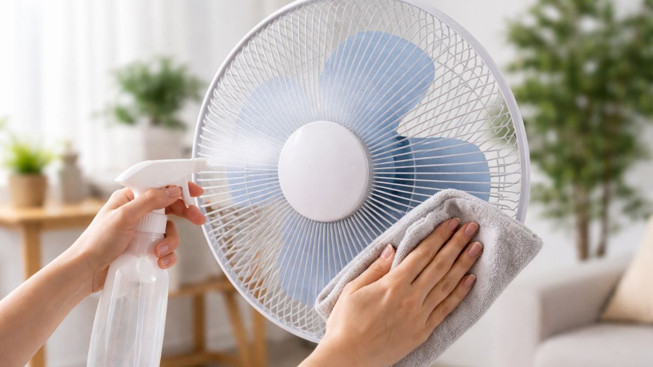 6 Meo Lam Sach Quat Dien Khong Can Thao Khung Bui Bay Ra Ngoai Chi Sau Vai Phut 113118