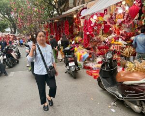 Chợ Hoa Tết Văn Minh, Người Dân Vui Mừng, Phấn Khởi 620260214204956