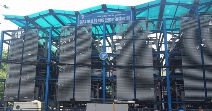 7 ha noi trien khai vung phat thai thap nguoi dan gui xe o dau 736