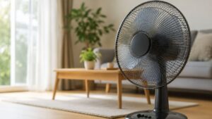 7 lỗi sai khi dùng quạt điện mùa hè: Nhiều người đang mắc làm tốn điện còn hại sức khoẻ 1 7 loi sai khi dung quat dien mua he nhieu nguoi dang mac lam ton dien con hai suc khoe 065255