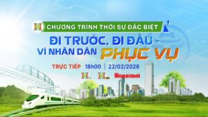 Đi trước, đi đầu - Vì Nhân dân phục vụ 3 7227dd7c5543db1d825220260222153539