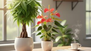 8 Loai Cay Phong Thuy Cuc Vuong Giup Ban Lam Viec Hut Tai Loc Nam 2026 Trong Mot Chau La Thay Khac N