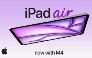 Apple ra mat ipat air m4
