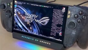 Asus ROG Ally X20 ra mat 1