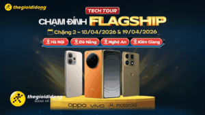TECH TOUR chặng 2 tiếp tục bùng nổ tại Hà Nội - Đà Nẵng - Nghệ An và Kiên Giang: Trải nghiệm flagship và săn quà giá trị 2 CDFS639118396984945278