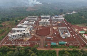 “Chạy nước rút” hoàn thiện trường nội trú liên cấp trên biên giới Lâm Đồng 1 DJI 20260529080951 0334 D