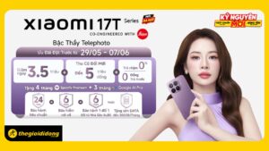 Đặt trước Xiaomi 17T series: Giảm ngay 3.5 triệu, tặng 4 tháng Spotify Premium và 3 tháng Google Ai Pro 1 Frame202147232741639155749115805501