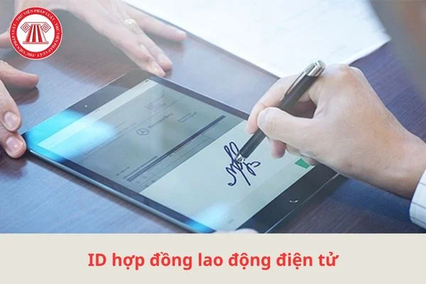Id hdld dien tu