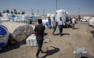 Iran thieu nuoc Iran khung hoang nuoc dan Iran mua tec tru nuoc nytimes