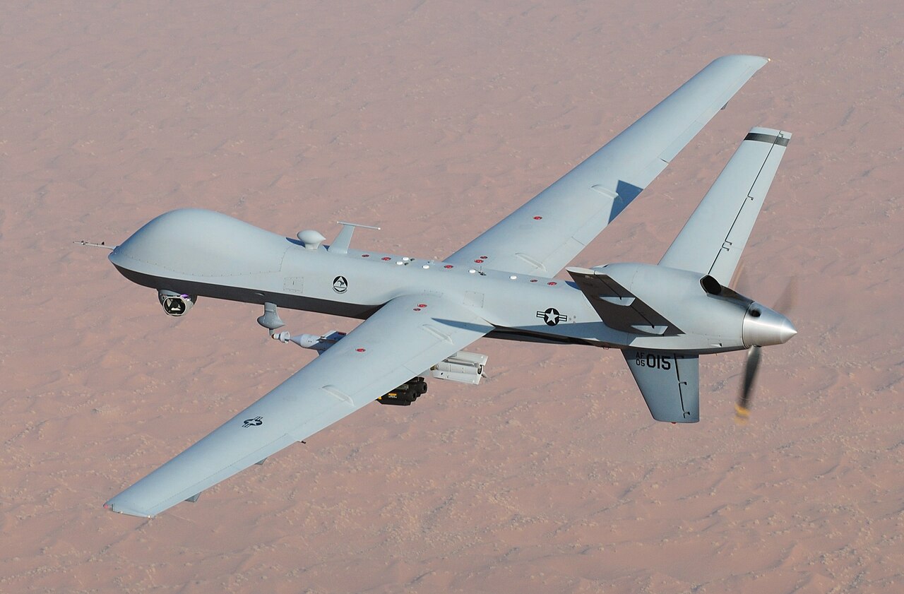 MQ 9 Reaper UAV cropped